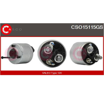 Zapalovací cívka CASCO CIC78015AS