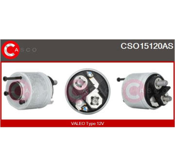 Rotor, generátor CASCO CRO10104AS