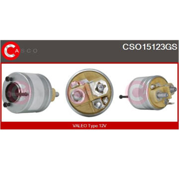 Rotor, generátor CASCO CRO10136AS