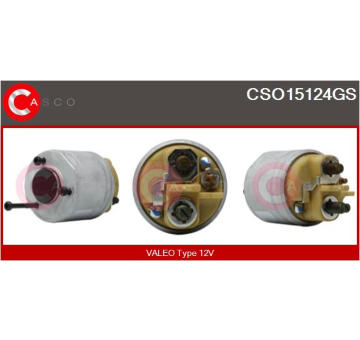 Rotor, generátor CASCO CRO10137AS