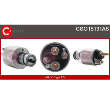 Snímač, počet otáček kol CASCO CSN74E22AS