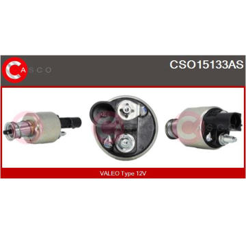 Rotor, generátor CASCO CRO10165AS