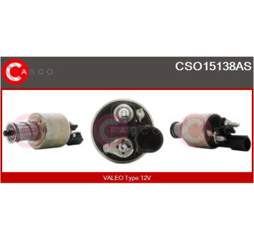 Snímač, počet otáček kol CASCO CSN74E44AS