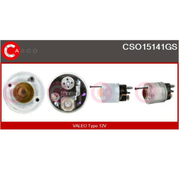 Zapalovací cívka CASCO CIC81002AS
