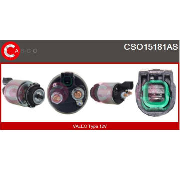 Zapalovací cívka CASCO CIC83011AS