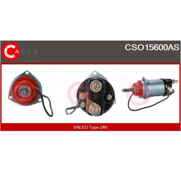 Rotor, generátor CASCO CRO15086AS