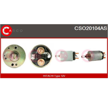 Rotor, generátor CASCO CRO15109AS