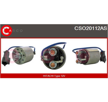 Zapalovací cívka CASCO CIC84002AS