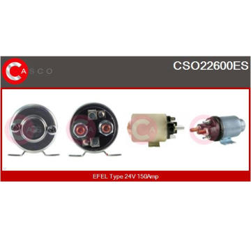 Rotor, generátor CASCO CRO40007AS