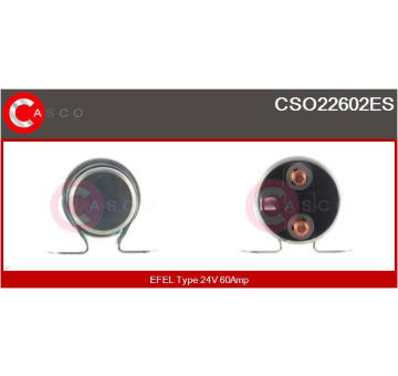 Zapalovací cívka CASCO CIC86016AS