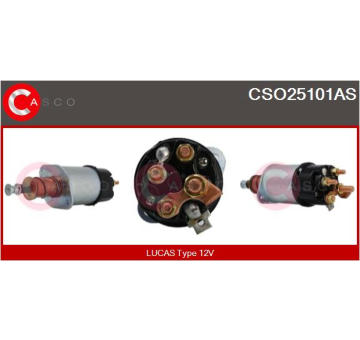 Rotor, generátor CASCO CRO40016AS