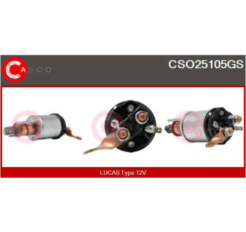 Motor stěračů CASCO CWM12100AS