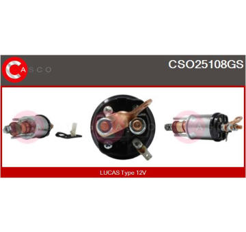 Tyčoví stěračů CASCO CWT48101AS