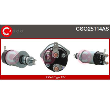 Zapalovací cívka CASCO CIC87005AS