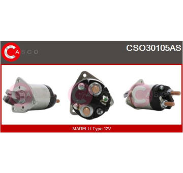 Odpor, vnitřní tlakový ventilátor CASCO CRS61002AS