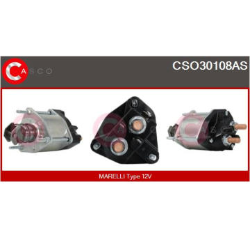 Odpor, vnitřní tlakový ventilátor CASCO CRS61003GS