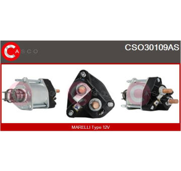 Odpor, vnitřní tlakový ventilátor CASCO CRS61004AS