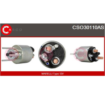 Odpor, vnitřní tlakový ventilátor CASCO CRS61004GS