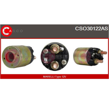 Odpor, vnitřní tlakový ventilátor CASCO CRS64600AS