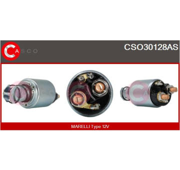 Odpor, vnitřní tlakový ventilátor CASCO CRS70000AS