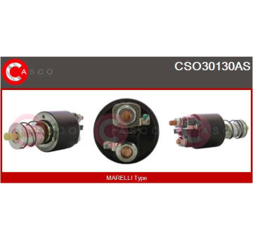 Odpor, vnitřní tlakový ventilátor CASCO CRS70001AS