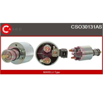 Odpor, vnitřní tlakový ventilátor CASCO CRS70001GS