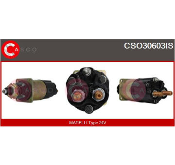 Odpor, vnitřní tlakový ventilátor CASCO CRS70009AS