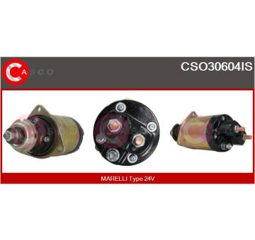 Odpor, vnitřní tlakový ventilátor CASCO CRS70009GS