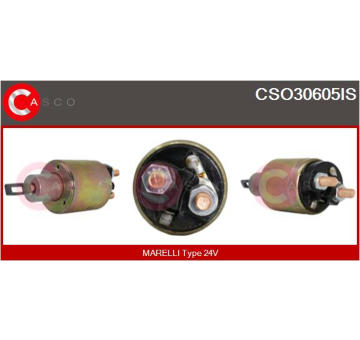 Odpor, vnitřní tlakový ventilátor CASCO CRS70010AS