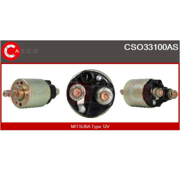 Odpor, vnitřní tlakový ventilátor CASCO CRS70015GS