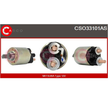 Odpor, vnitřní tlakový ventilátor CASCO CRS70016AS