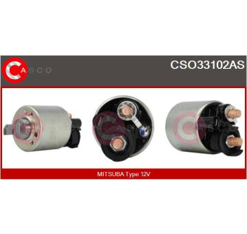 Startér CASCO CST35118AS