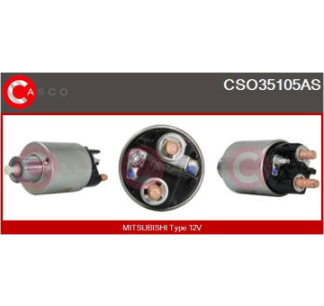 Odpor, vnitřní tlakový ventilátor CASCO CRS70021GS