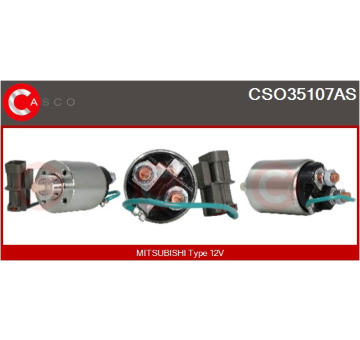 Odpor, vnitřní tlakový ventilátor CASCO CRS70022GS