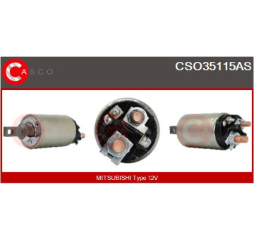 Odpor, vnitřní tlakový ventilátor CASCO CRS70028AS