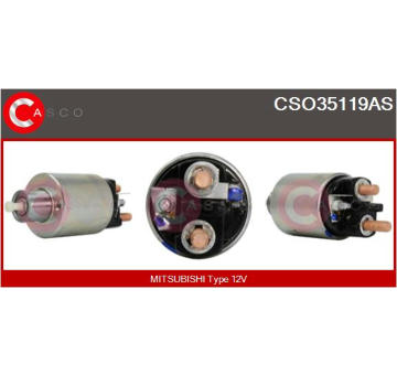 Odpor, vnitřní tlakový ventilátor CASCO CRS70033AS