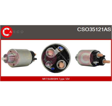 Odpor, vnitřní tlakový ventilátor CASCO CRS70034AS