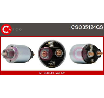 Předřazený odpor, elektromotor (ventilátor chladiče) CASCO CRS70038GS