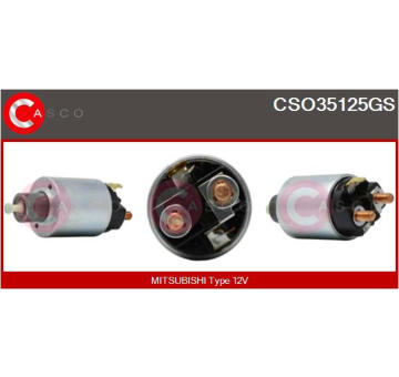 Odpor, vnitřní tlakový ventilátor CASCO CRS70039AS