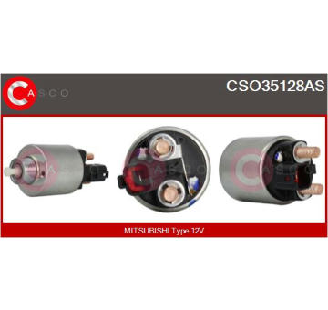 Odpor, vnitřní tlakový ventilátor CASCO CRS70040GS