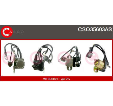 Montážní sada, dmychadlo CASCO CMK70001AS