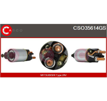 Odpor, vnitřní tlakový ventilátor CASCO CRS71000AS