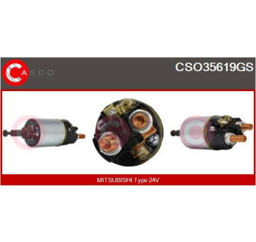 Odpor, vnitřní tlakový ventilátor CASCO CRS71007GS