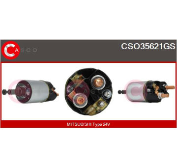 Odpor, vnitřní tlakový ventilátor CASCO CRS71008GS