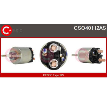 Odpor, vnitřní tlakový ventilátor CASCO CRS71039AS