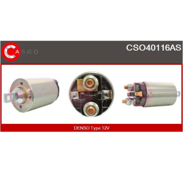 Odpor, vnitřní tlakový ventilátor CASCO CRS71042AS