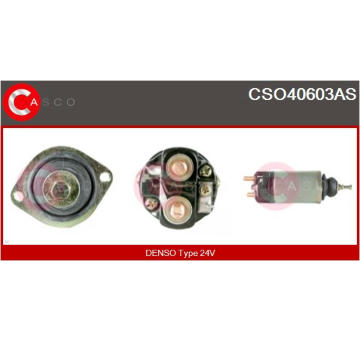 Motor stěračů CASCO CWM12100GS