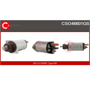 Předřazený odpor, elektromotor (ventilátor chladiče) CASCO CRS71052AS