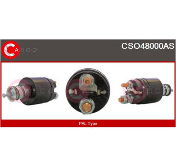 Odpor, vnitřní tlakový ventilátor CASCO CRS71053AS