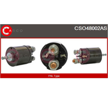 Odpor, vnitřní tlakový ventilátor CASCO CRS71055AS